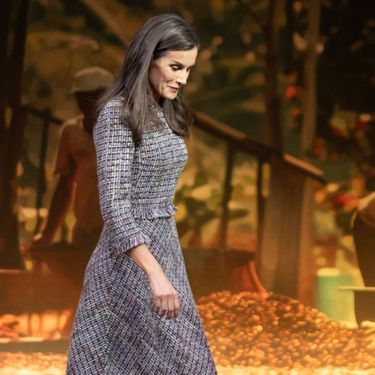 Kraljica Letizia u haljini od tvida