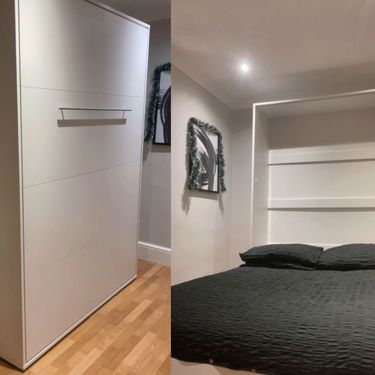 Murphy krevet na izvlačenje bračnog para iz Kenta