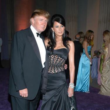 Donald je Melaniju zaprosio na Met Gali 2004.
