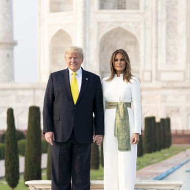 Melania i Donald Trump