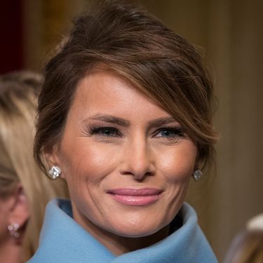 Melania Trump na inauguraciji Donalda Trumpa 2017.