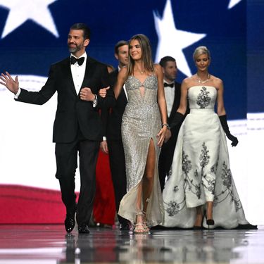 Sin Donalda Trumpa, Donald Trump Jr. s kćeri Kai Madison i Ivanka Trump sa suprugom na inauguraciji