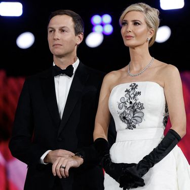 Ivanka Trump na inauguraciji