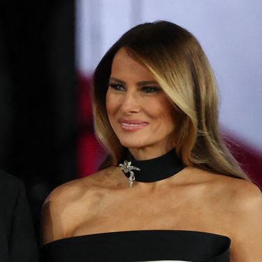 Melania Trump na inauguraciji