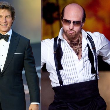 Tom Cruise kao Les Grossman u filmu Tropska grmljavina