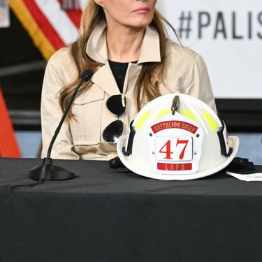 Melania Trump u Los Angelesu s kapom