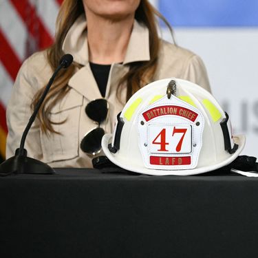 Melania Trump u Los Angelesu s kapom