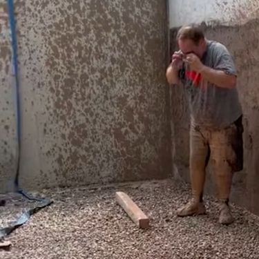 Podvala na gradilištu