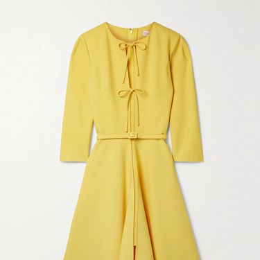 Žuta haljina modne kuće Oscar de la Renta