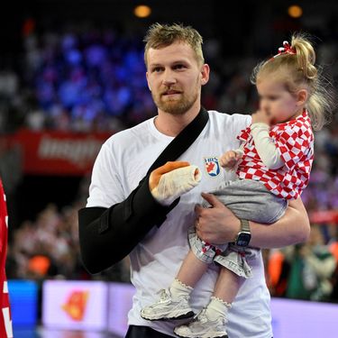 David Mandić s kćerkicom Katjom