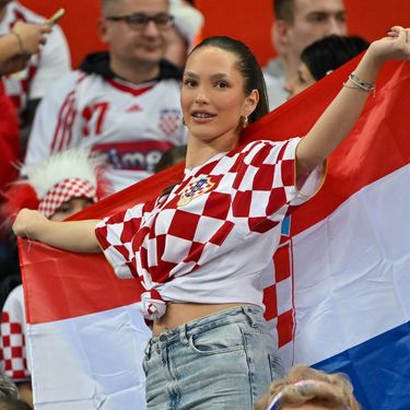 Navijačke kombinacije na polufinalnom dvoboju Hrvatske i Francuske - 3