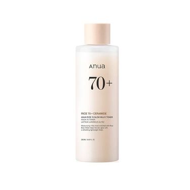 Anua Rice 70 Glow Milky Toner, 30,34 eura