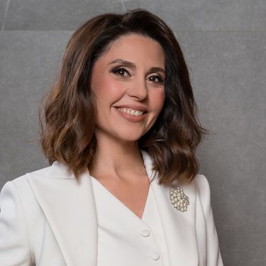 Marija Miholjek u trorednom odijelu Delight na Zlatnom Studiju 2025. - 2