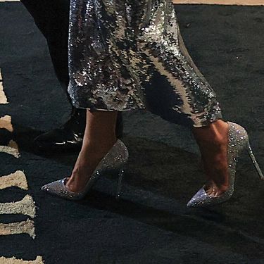 Prva dama nosila je i svjetlucave štikle