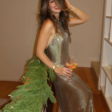 Adriana Ćaleta-Car u svjetlucavoj haljini na dočeku 2026. godine - 2