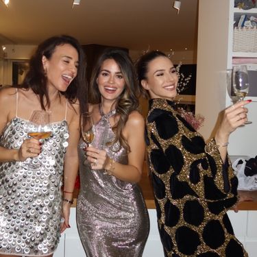 Adriana Ćaleta-Car u svjetlucavoj haljini na dočeku 2026. godine - 3