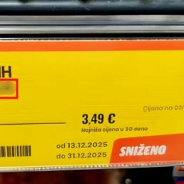 Neobičan naziv proizvoda na sniženju