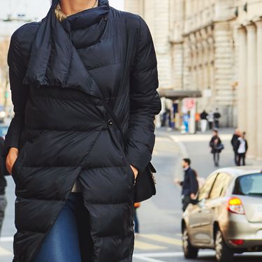 Žena u zimskoj jakni