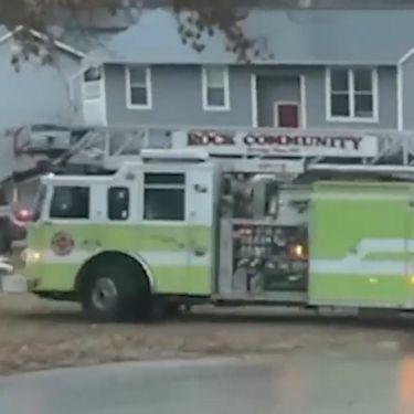 Vatrogasno vozilo na cesti