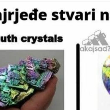 Rijetke stvari na memeu o snijegu u Hrvatskoj