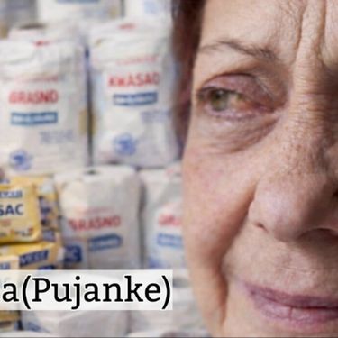 Prikaz žene Jasne iz Dalmacije na urnebesnom memeu