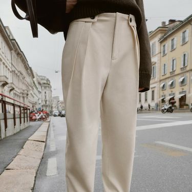 Zara hlače visokog struka, 11,99 eura