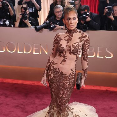 Jennifer Lopez na Zlatnim globusima 2026.