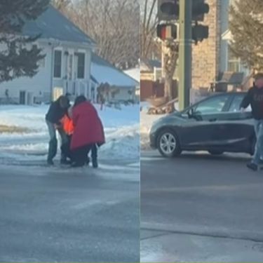 Pomaganje starcu u nevolji