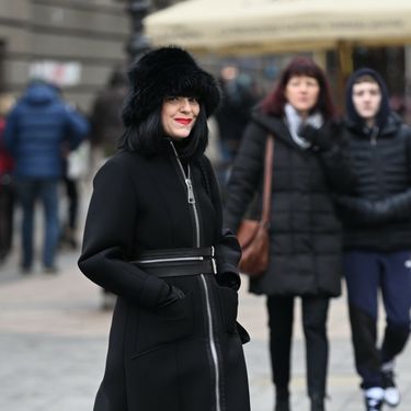 Mirela Holy u čizmama s vrtoglavo visokom petom