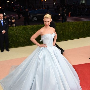 Claire Danes na Met Gali u haljini Zaca Posena