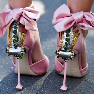 Štikle u street style izdanju s Tjedna mode