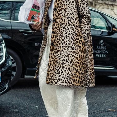 Leopard uzorak kao dio street style izdanja