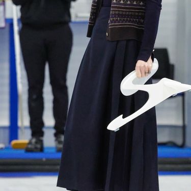 Catherine Middleton u Škotskoj igra curling 2026. - 1