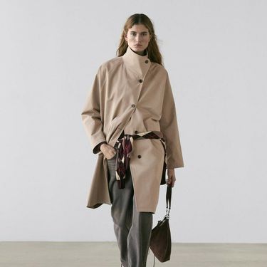 Massimo Dutti baloner s povišenim ovratnikom, 169 eura