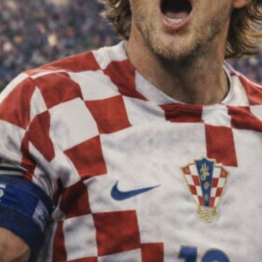 Lažni plakat filma o Luki Modriću