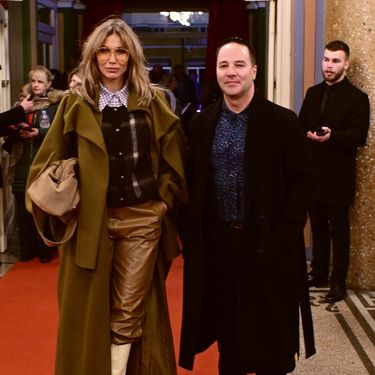 Ana Gruica Uglešić i Ivo Perkušić na premijeri predstave Požari