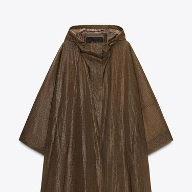 Kabanica s kapuljačom (Zara), 19,99 eura