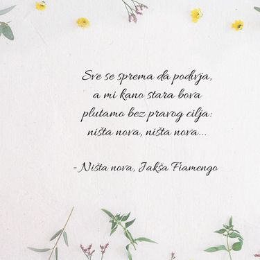 Najljepši stihovi iz pjesama Olivera Dragojevića - 6