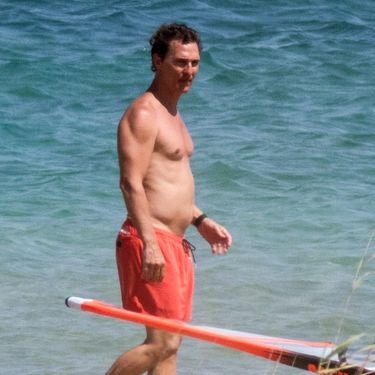 Matthew McConaughey na odmoru u Grčkoj