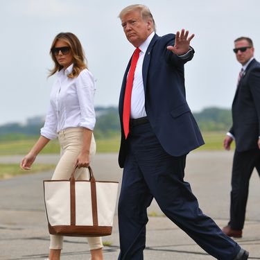 Melania Trump u skinny hlačama i tenisicama - 4