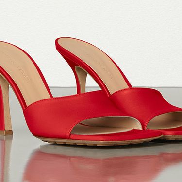 Sandale četvrtastog oblika Bottega Veneta