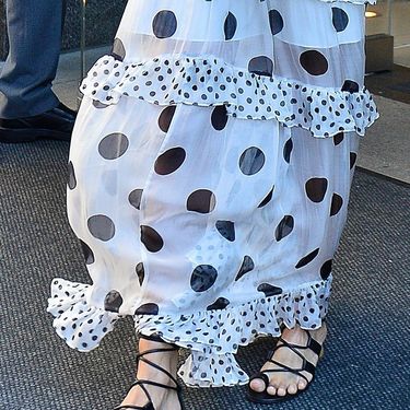 Gladijatorica s drvenom potpeticom