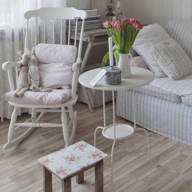 Kućica iz snova uređena u shabby chic stilu - 6