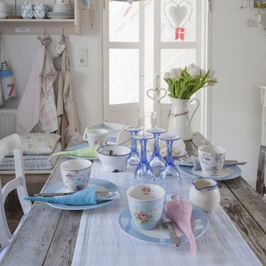 Kućica iz snova uređena u shabby chic stilu - 14