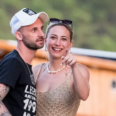 Marcelo i Silvija Brozović na odmoru - 1