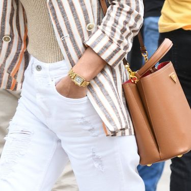 Bijele traperice su odlična alternativa plavom traperu u toplijem dijelu godine