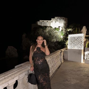 Adriana Ćaleta-Car u prozirnoj haljini