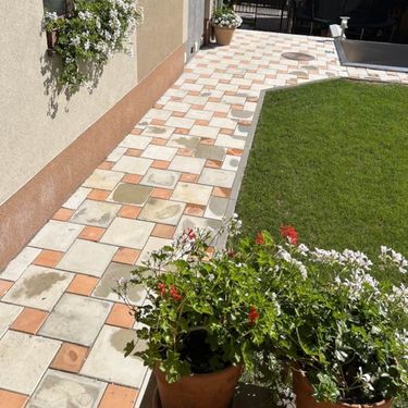 Dvorište s bazenom u Smederevu u kojem obitelj Krstić provede cijelo ljeto - 8