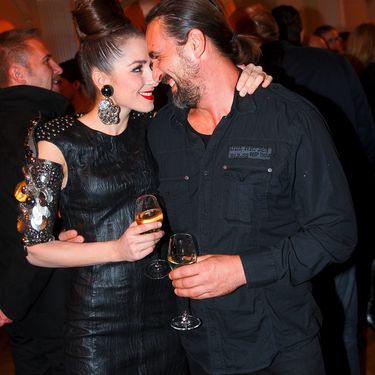 Zrinka Cvitešić i Hrvoje Rupčić 2012. godine