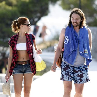 Franka Batelić i pjevač Luka Tomaš bili su 2011. godine zajedno na odmoru